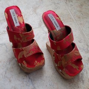 Steve Madden funky heels